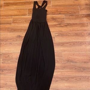 Michael Kors Black Twist back Maxi Dress XXS 💕